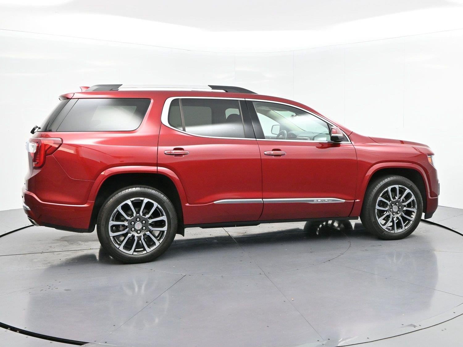 Used 2020 RED QUARTZ TINTCOAT GMC Denali image 8