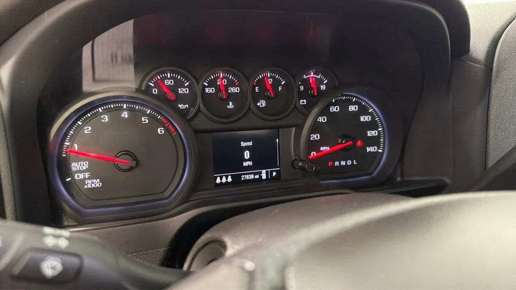 Used 2024 Sterling Gray Metallic Chevrolet Custom image 20
