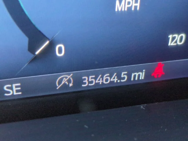 Used 2024 White Ford STX image 19