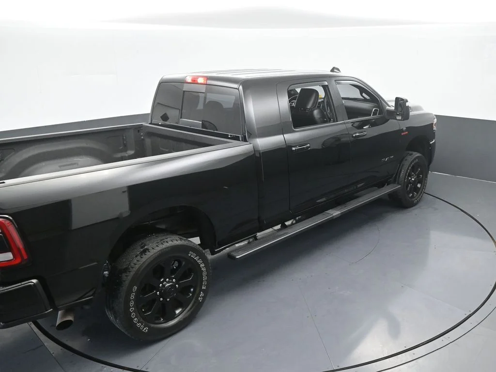 Used 2024 Diamond Black Crystal Pearlcoat Ram Laramie image 54