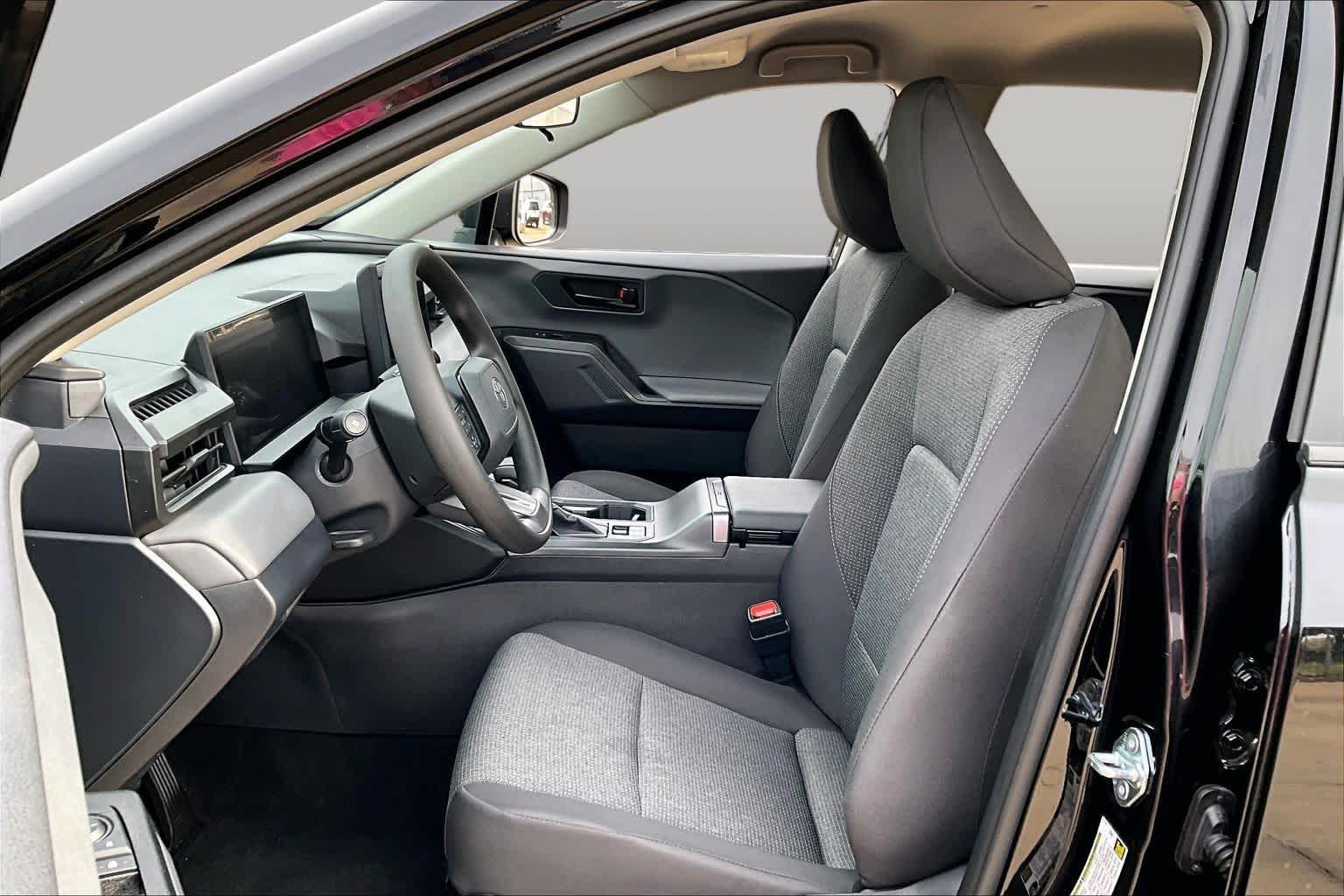 Used 2026 Midnight Black Metallic Toyota LE image 8