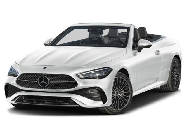 New 2027 Polar White Mercedes-Benz CLE 300 4MATIC® image 1
