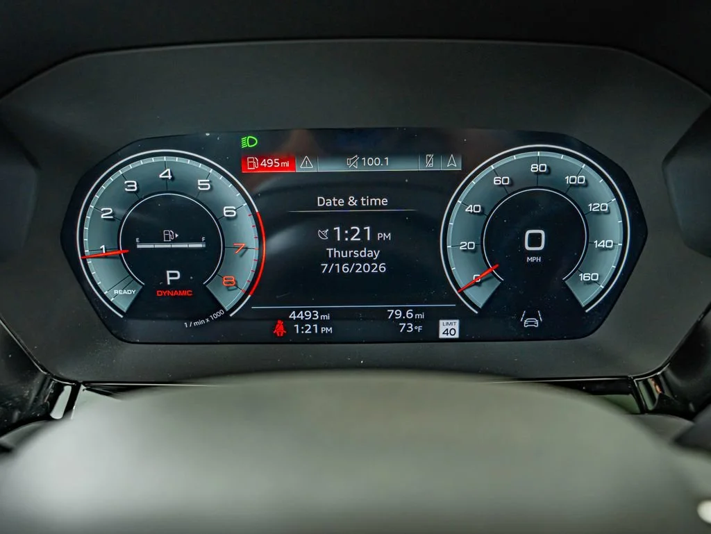 Used 2025 Gray Metallic Audi 40 Premium Plus image 25