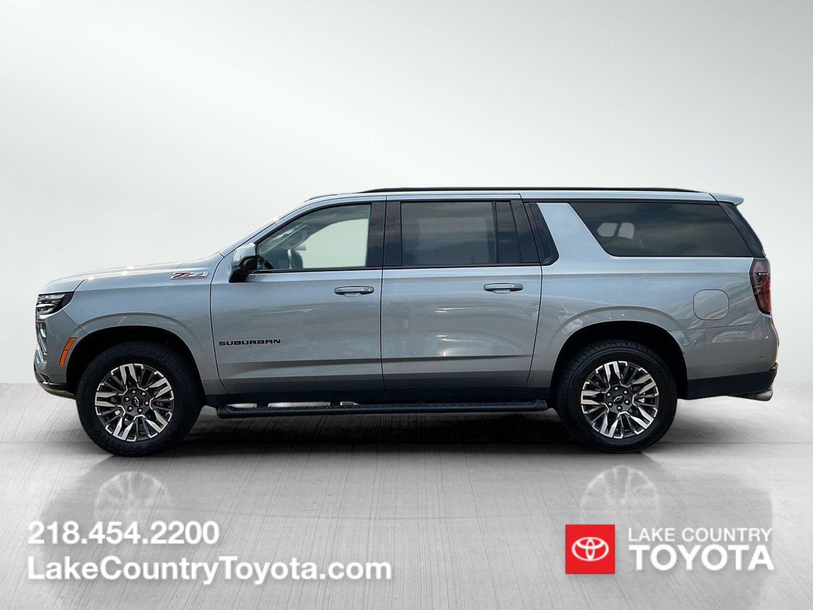 Used 2025 Chevrolet Suburban Z71 with VIN 1GNS6DRD7SR248692 for sale in Brainerd, Minnesota