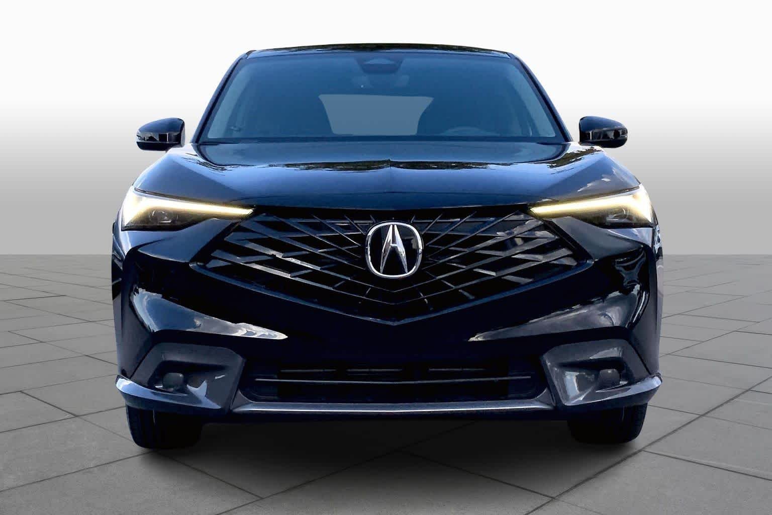 Used 2025 Crystal Black Pearl Acura  image 4