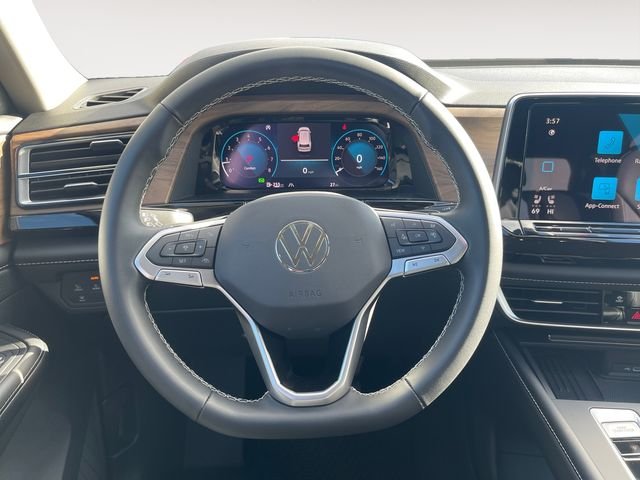 New 2026 Black Volkswagen SE image 12