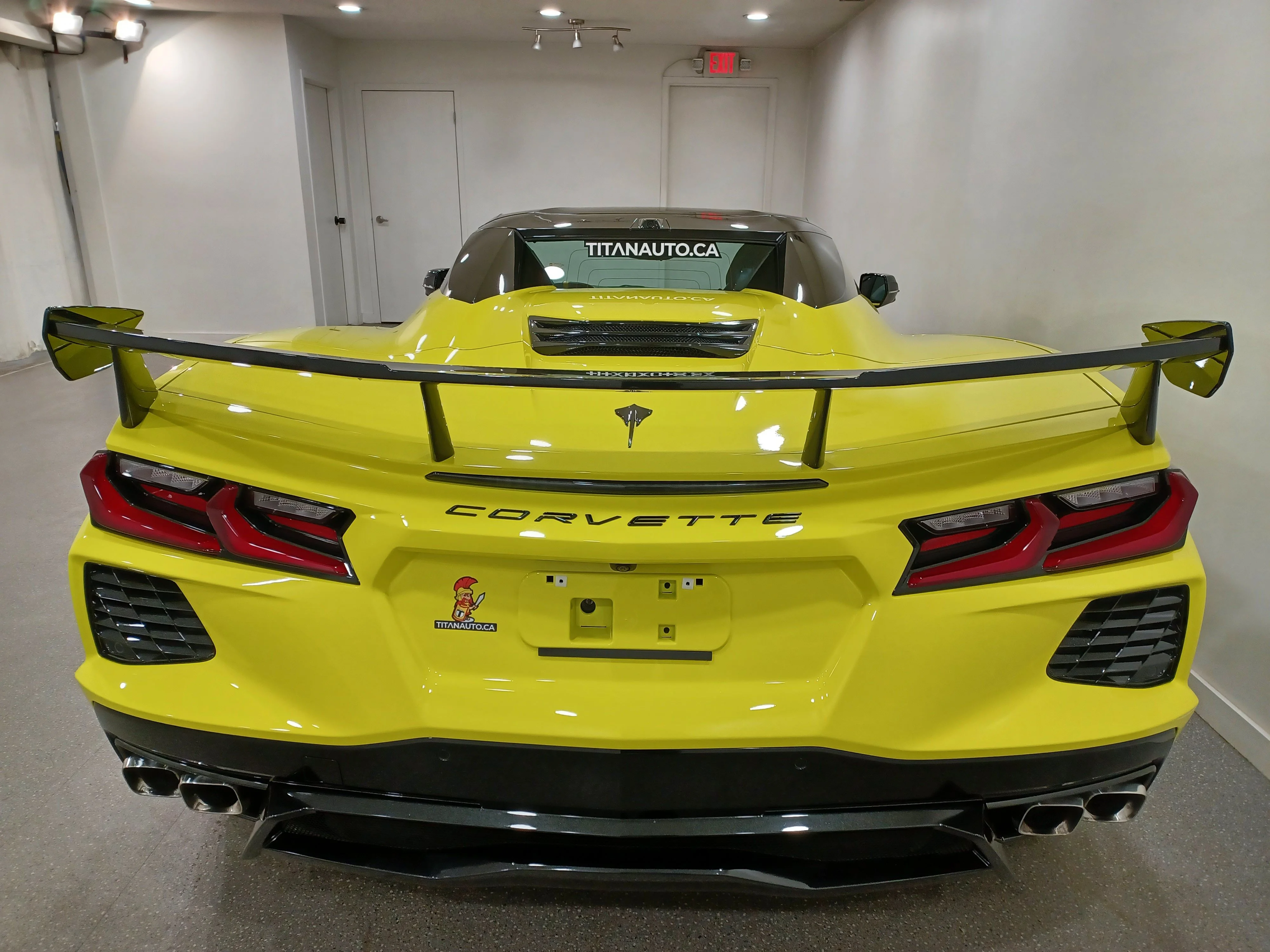 Used 2021 Accelerate Yellow Metallic Chevrolet Stingray Convertible 3LT*495HP!! | 6.2L V8 | Power Roof | Nav | Cooled Leather | Htd Wheel | Bose image 20