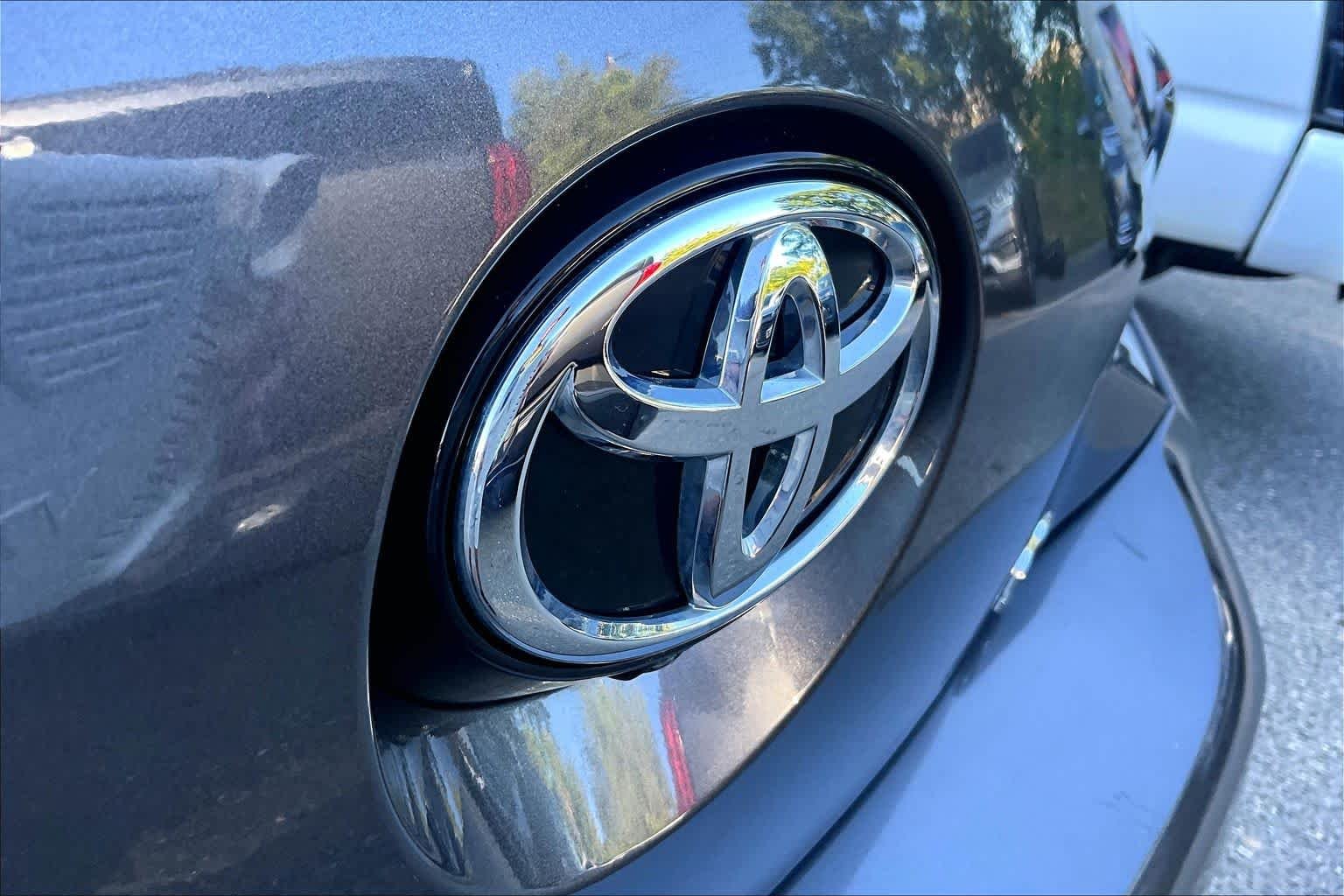 Used 2025 Magnetic Gray Metallic Toyota SE image 29