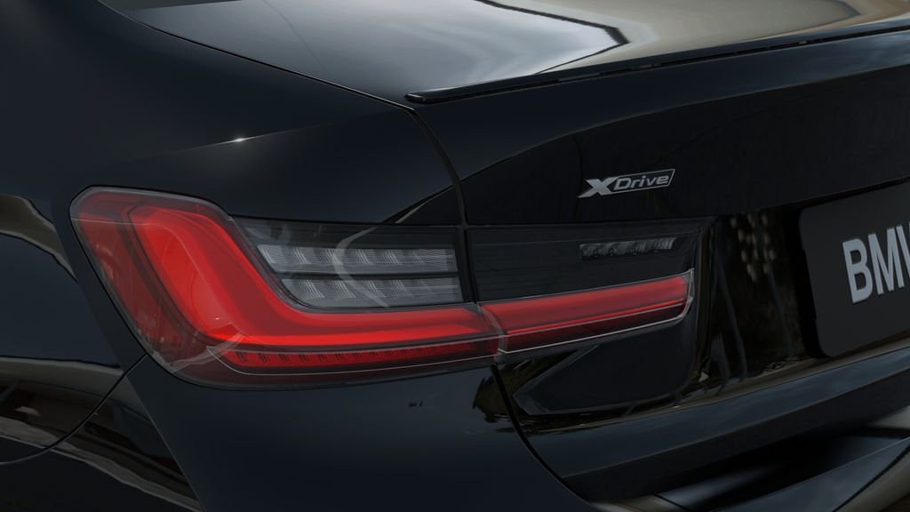 New 2026 Black Sapphire Metallic BMW M340i xDrive image 8