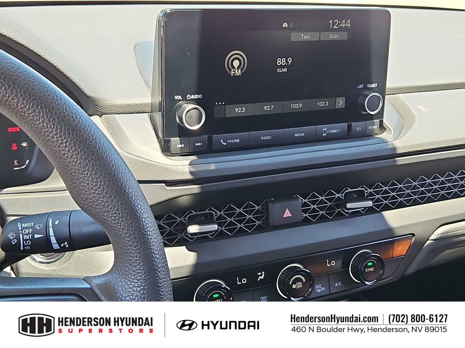 Used 2023 Canyon River Blue Metallic Honda EX image 27