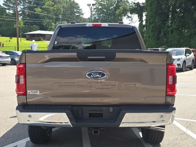 Used 2023 Gray Ford XLT image 4