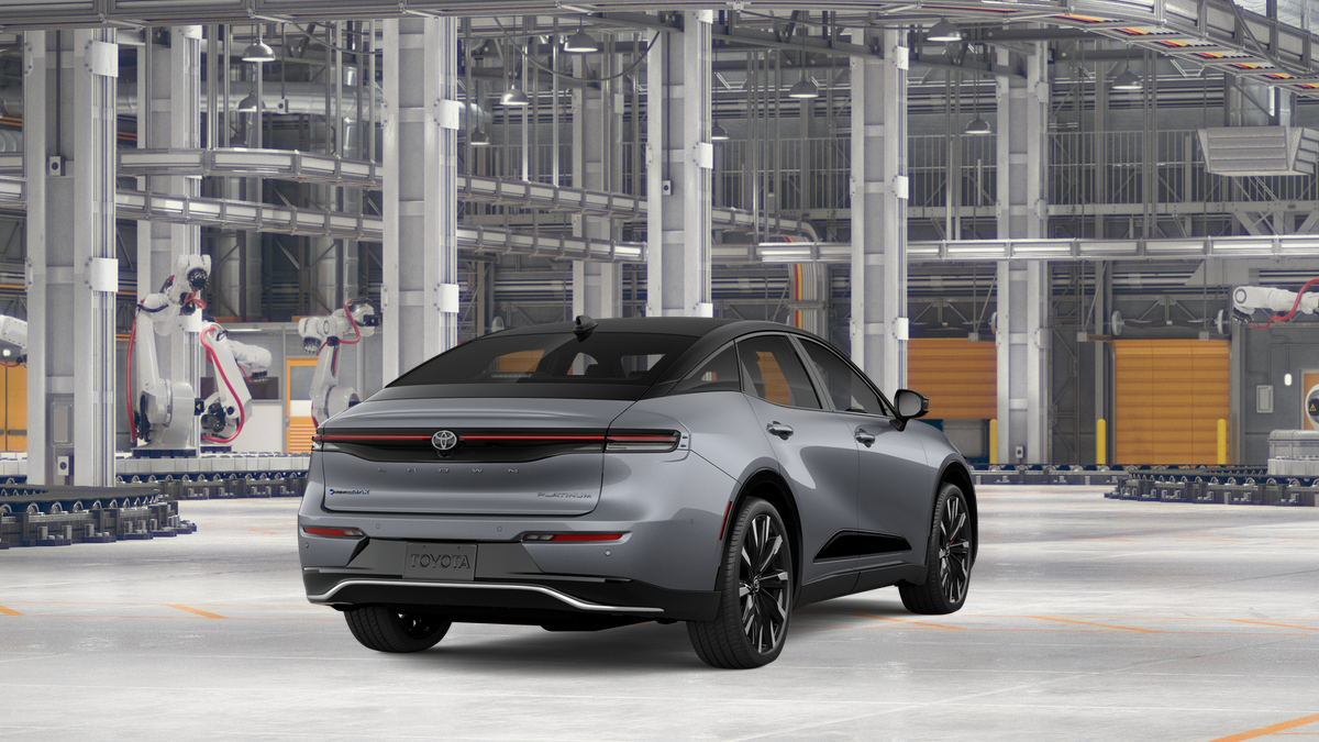 New 2027 Heavy Metal with Black bi-tone Toyota Platinum image 9