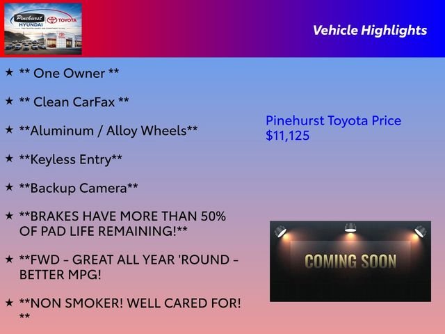 Used 2013 Silver Toyota Three image 2