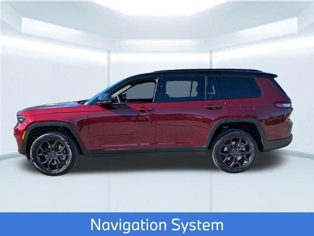 New 2025 Velvet Red Pearl-Coat Exterior Paint Jeep Limited image 2