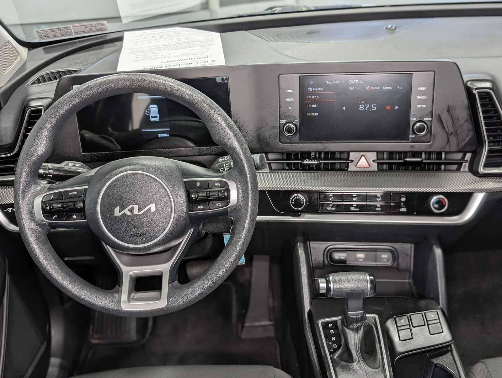 Used 2024 Steel Gray Kia LX image 5