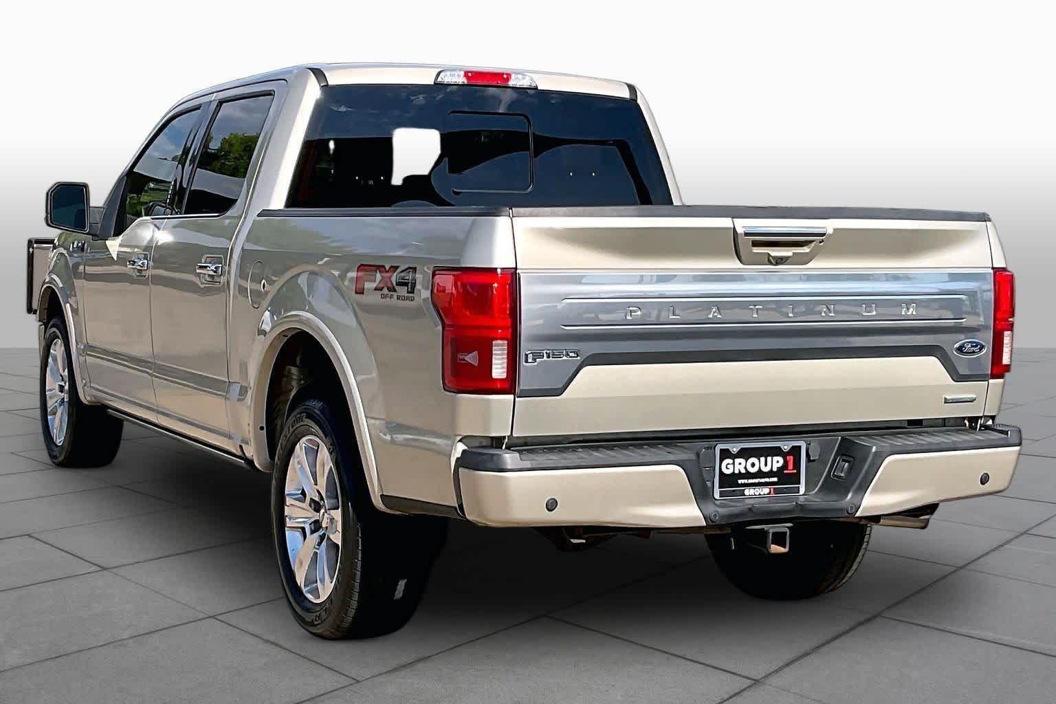 Used 2018 White Gold Ford Platinum image 12