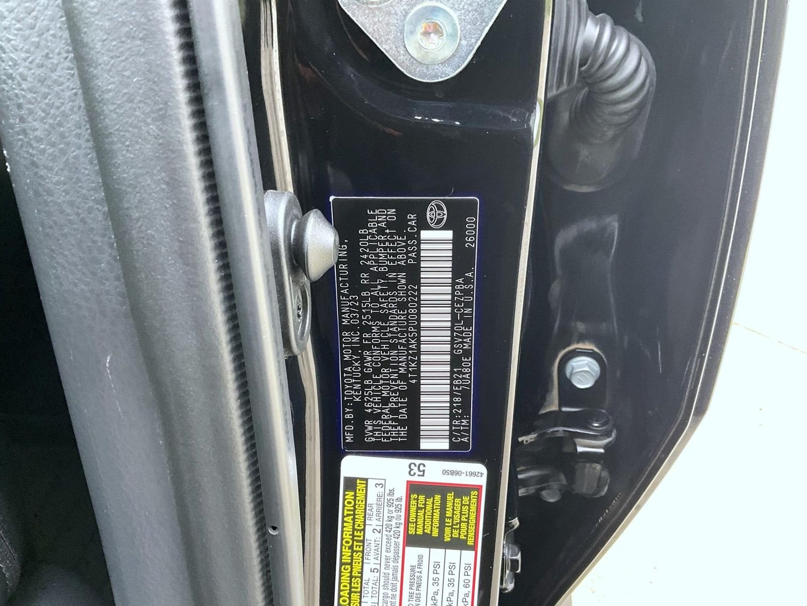 Used 2023 Black Toyota TRD V6 image 25