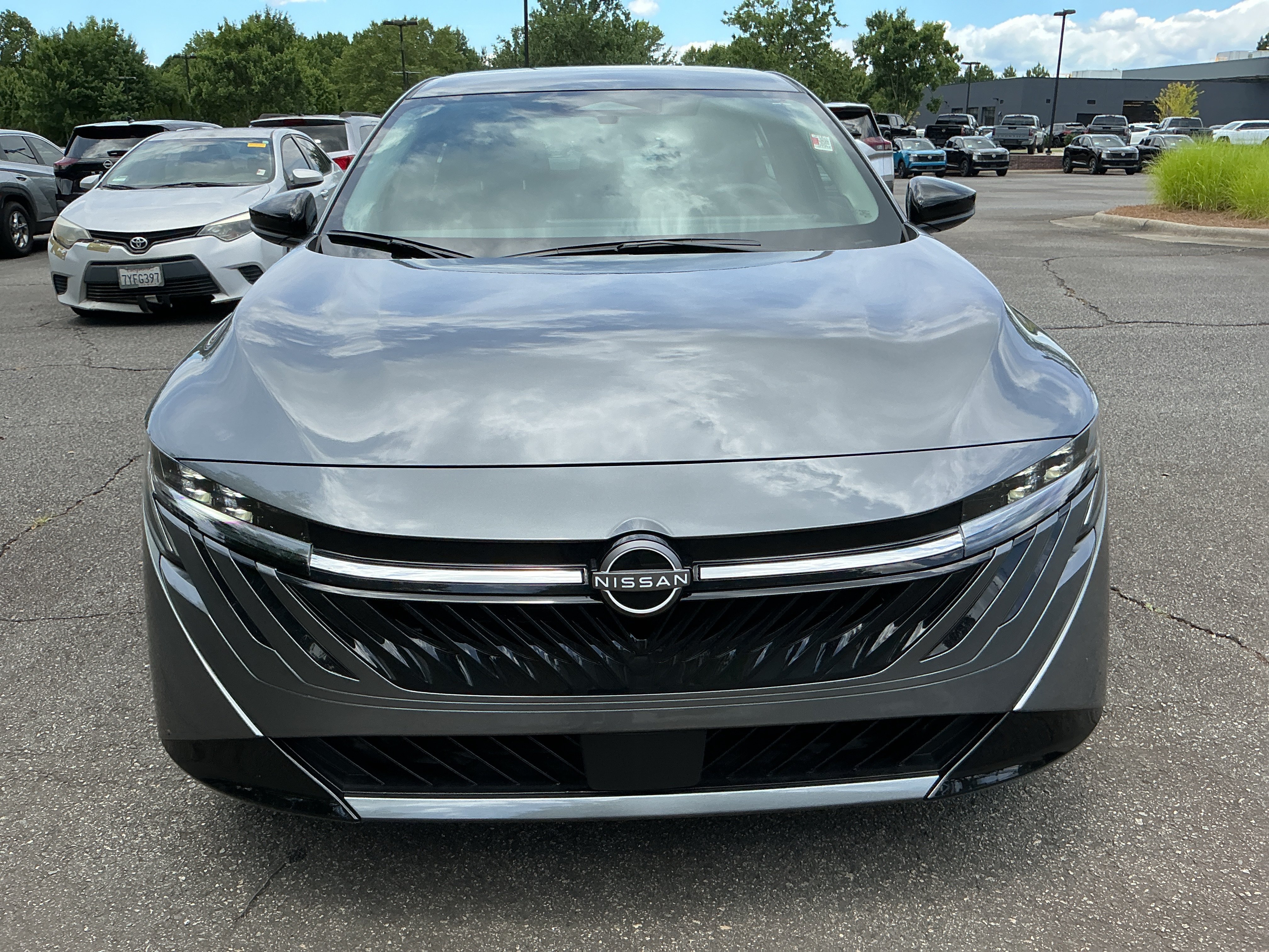 Used 2026 Gun Metallic Nissan S image 6
