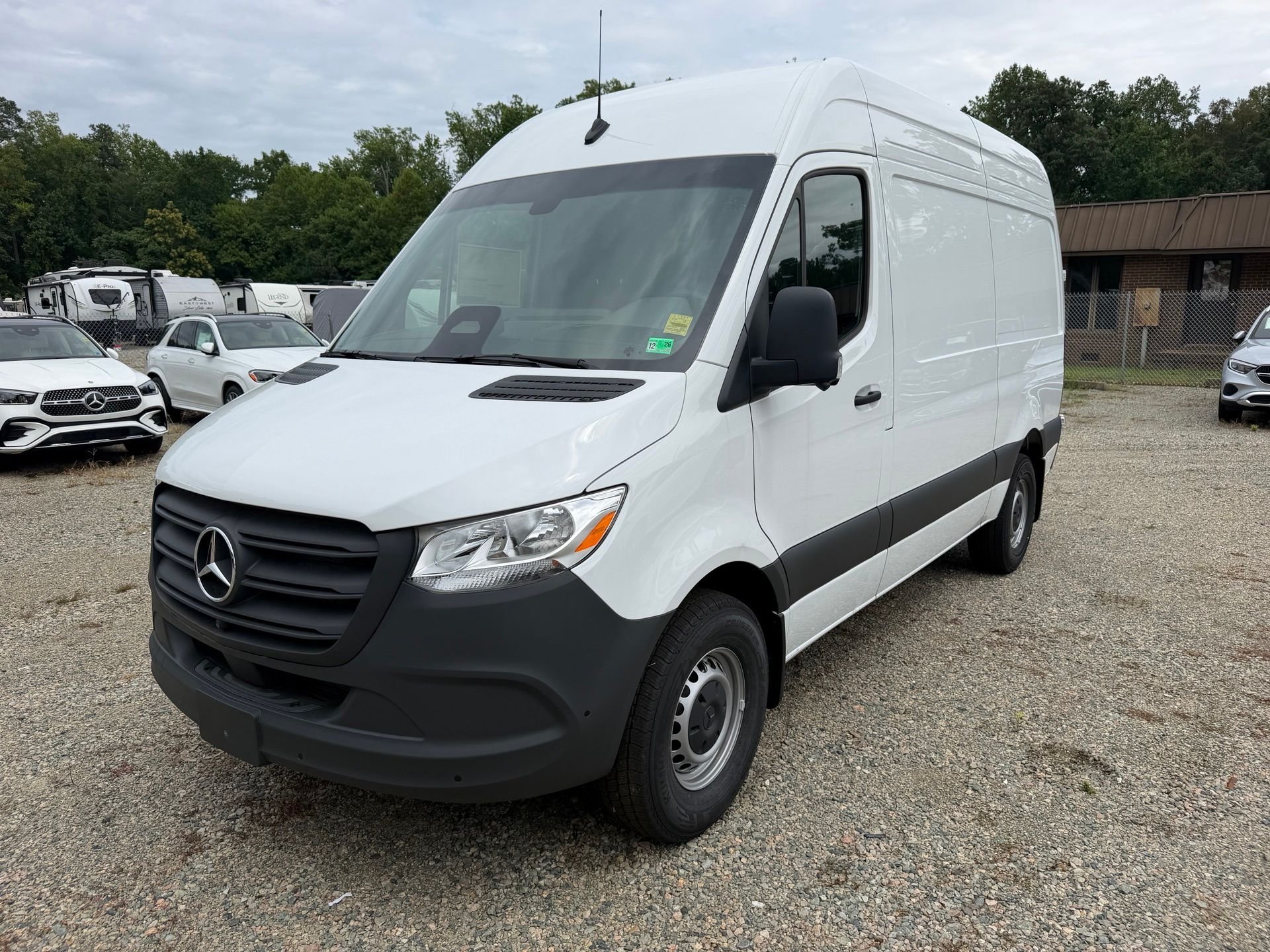 New 2026 Arctic White Mercedes-Benz Cargo 144 WB image 3
