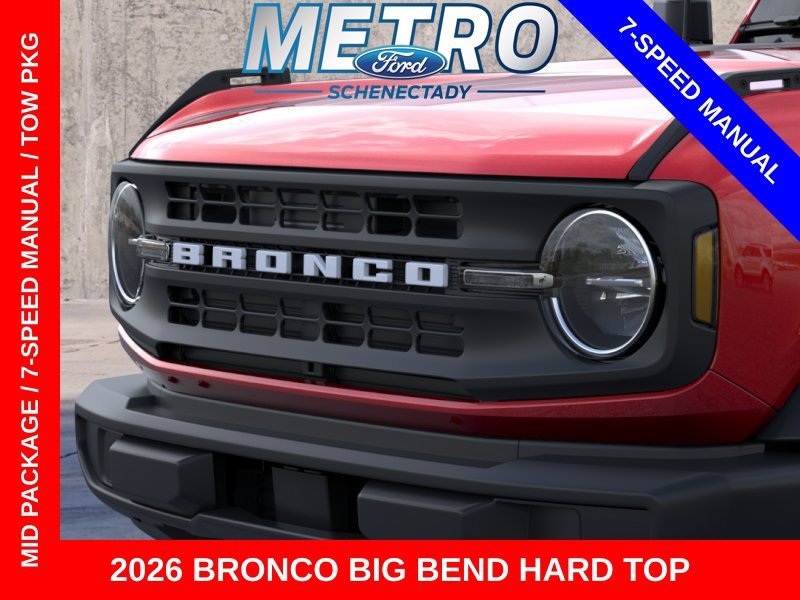 New 2026 Ruby Red Metallic Tinted Clearcoat Ford Big Bend image 19
