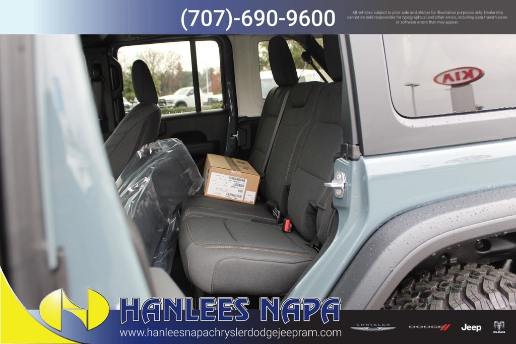 2026 Jeep Wrangler 4-Door Willys - Photo 13