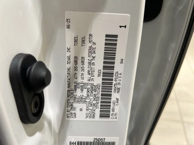 Certified Used 2026 Wind Chill Pearl Toyota Platinum image 31