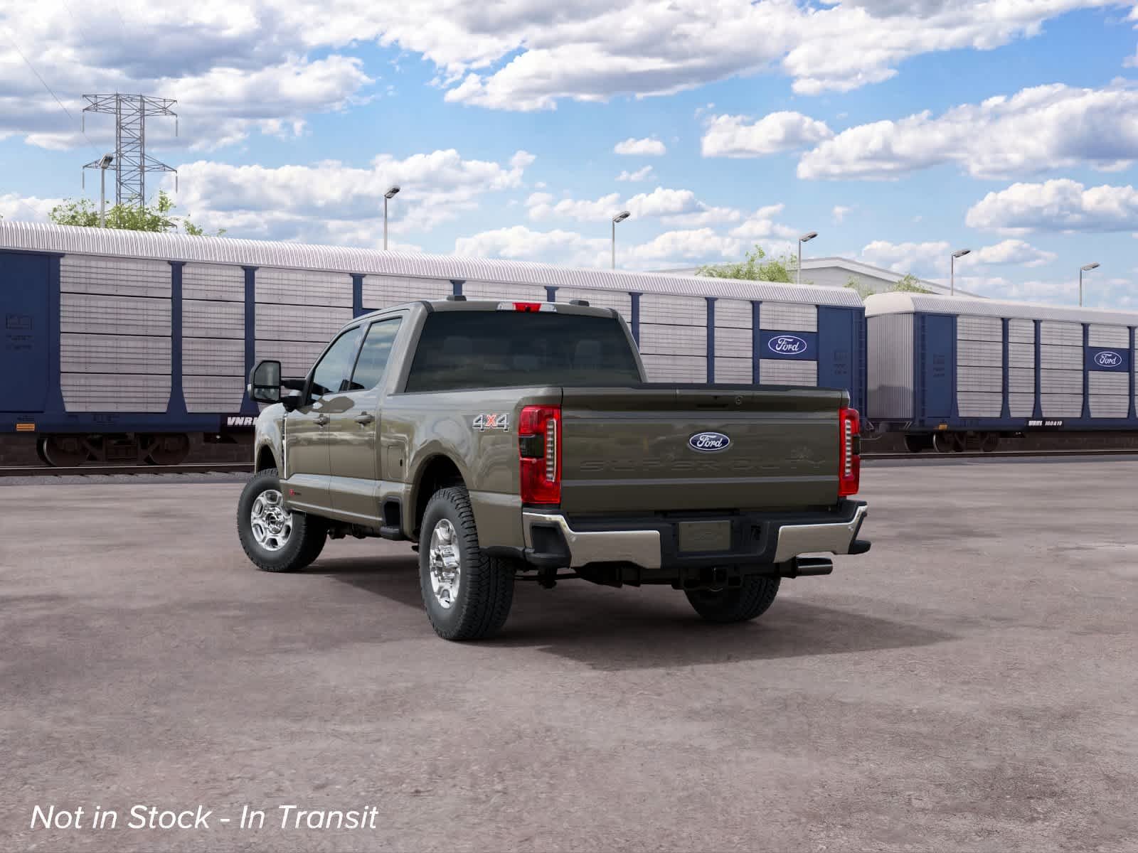 New 2027 Marsh Gray Metallic Ford  image 7
