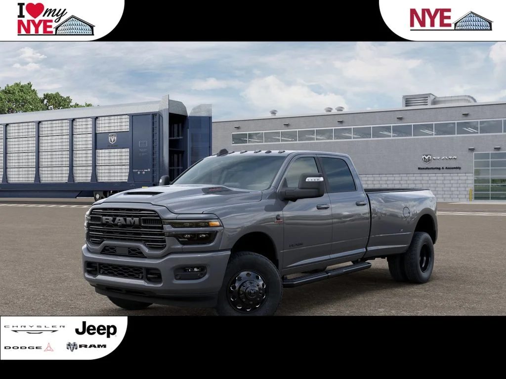 New 2026 Ceramic Gray Clear-Coat Exterior Paint RAM Laramie image 1