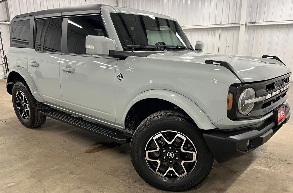 2024 Ford Bronco