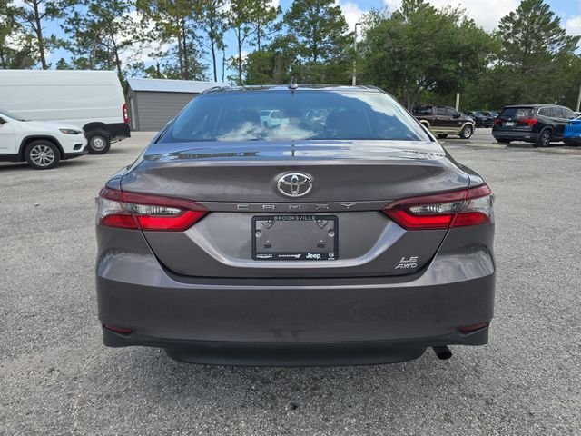 Used 2024 Gray Toyota LE image 5