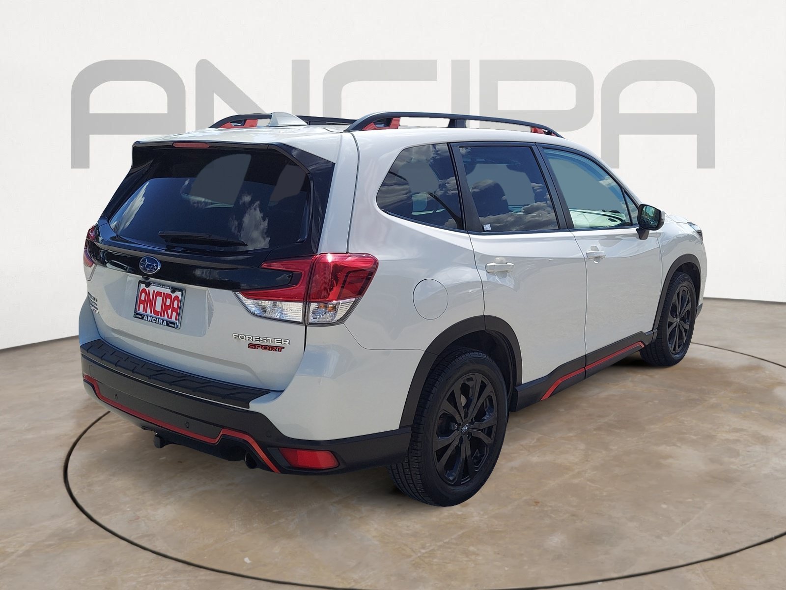 Used 2020 Crystal White Pearl Subaru Sport image 10
