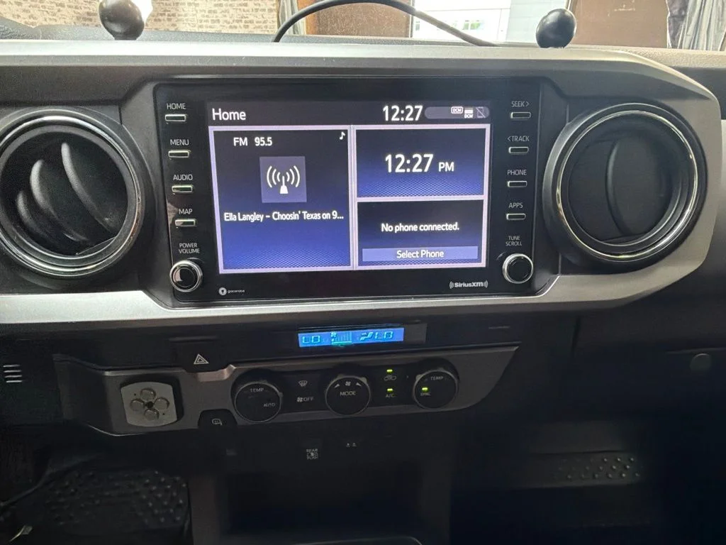 Used 2021 Super White Toyota SR5 image 18