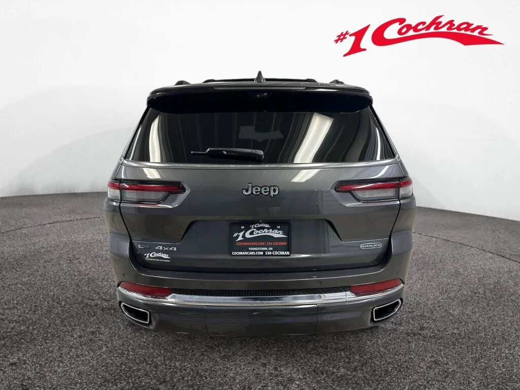2022 Jeep Grand Cherokee L Overland - Photo 26