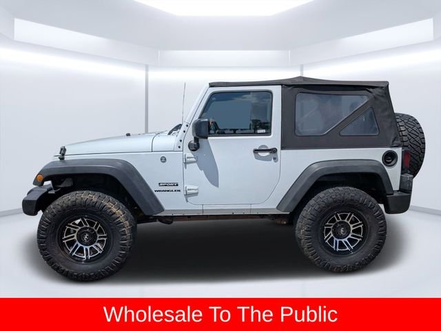 Used 2017 White Jeep Sport image 6
