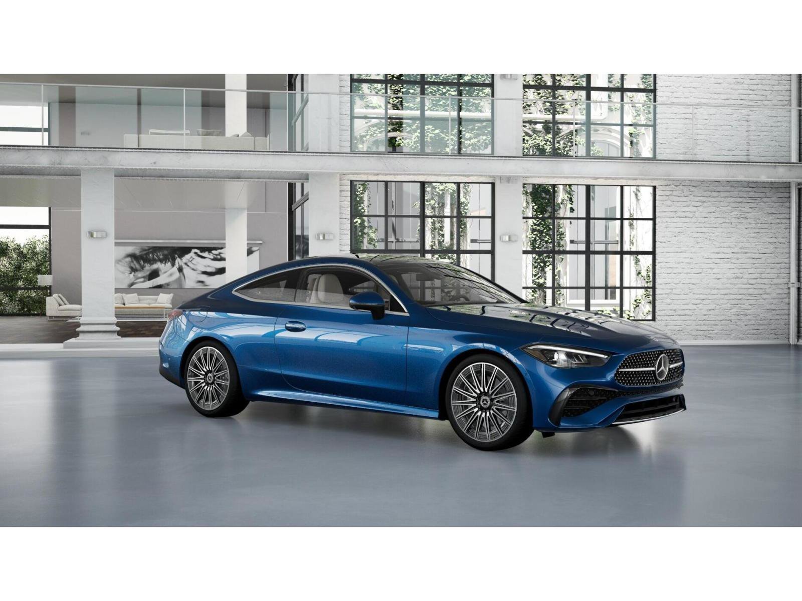 New 2027 Starling Blue Metallic Mercedes-Benz CLE 300 4MATIC® Coupe image 12