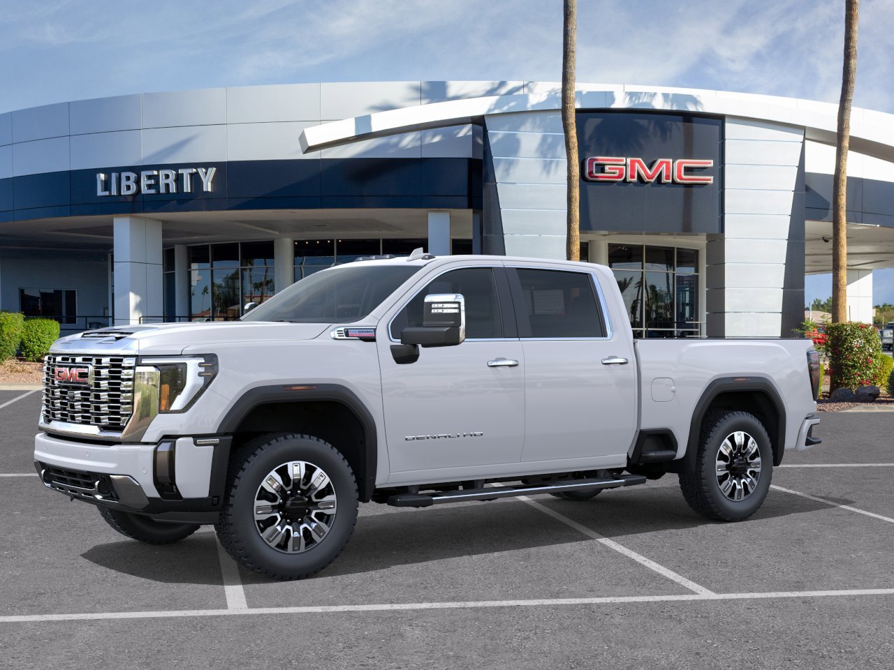 New 2026 Summit White GMC Denali image 2