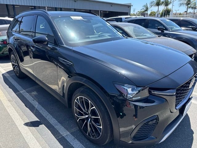 Used 2025 Black Mazda Premium Plus image 1
