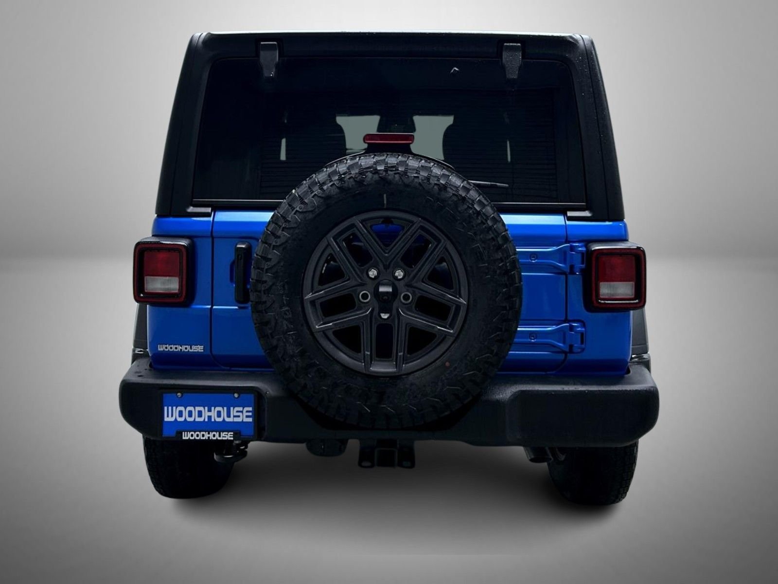 New 2026 Hydro Blue Pearl-Coat Exterior Paint Jeep Sport S image 6