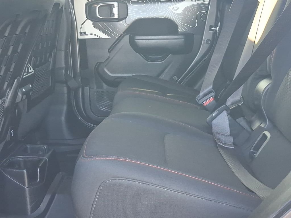 Used 2021 Gray Jeep Rubicon image 16