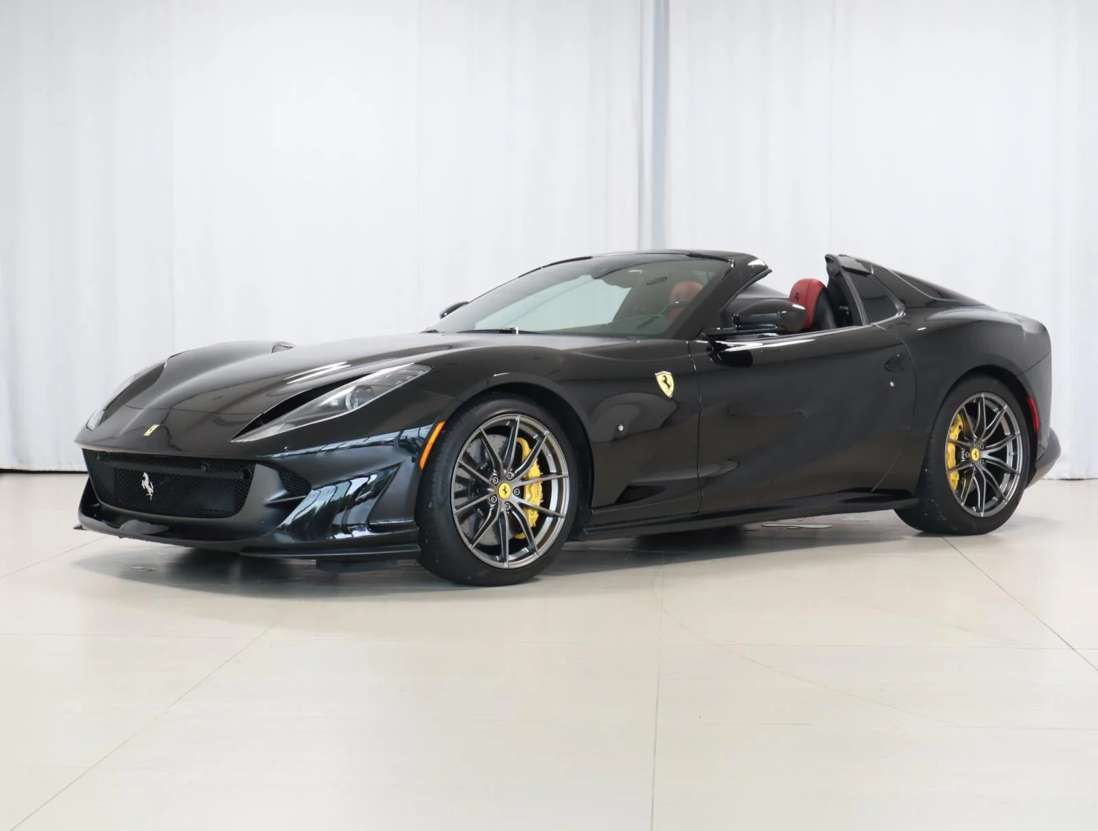 Used 2021 Nero Ferrari Convertible image 1