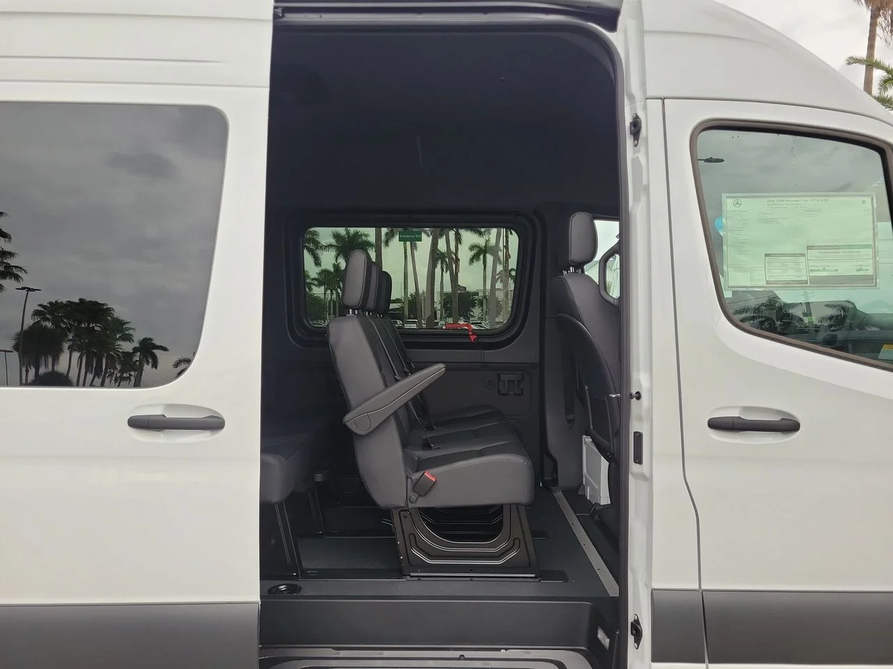 New 2026 Arctic White Mercedes-Benz Passenger 170 WB image 13