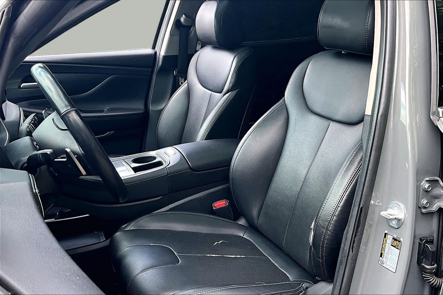 Used 2023 Hampton Gray Hyundai SEL image 8