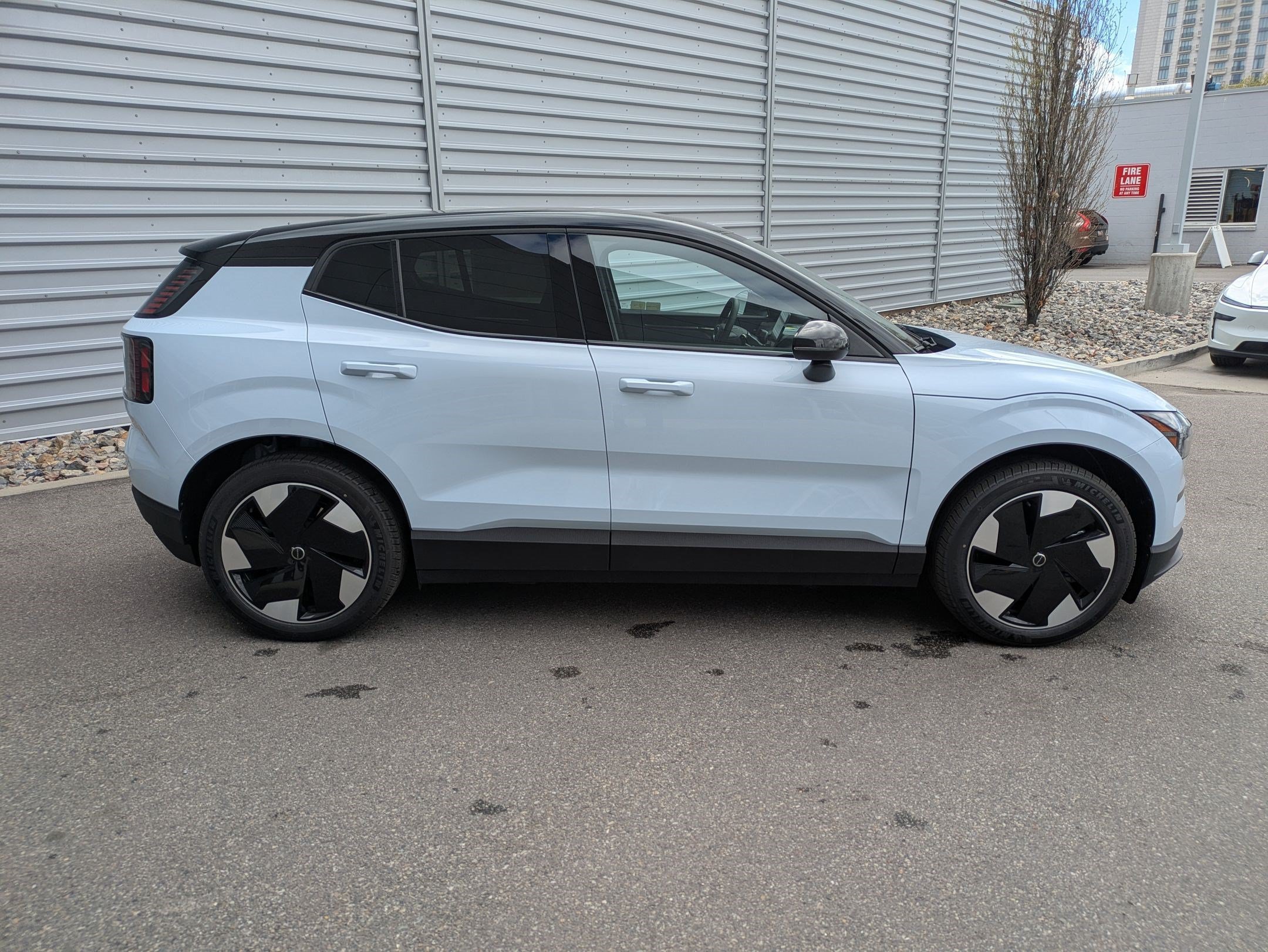 New 2026 Cloud Blue Volvo Plus image 2