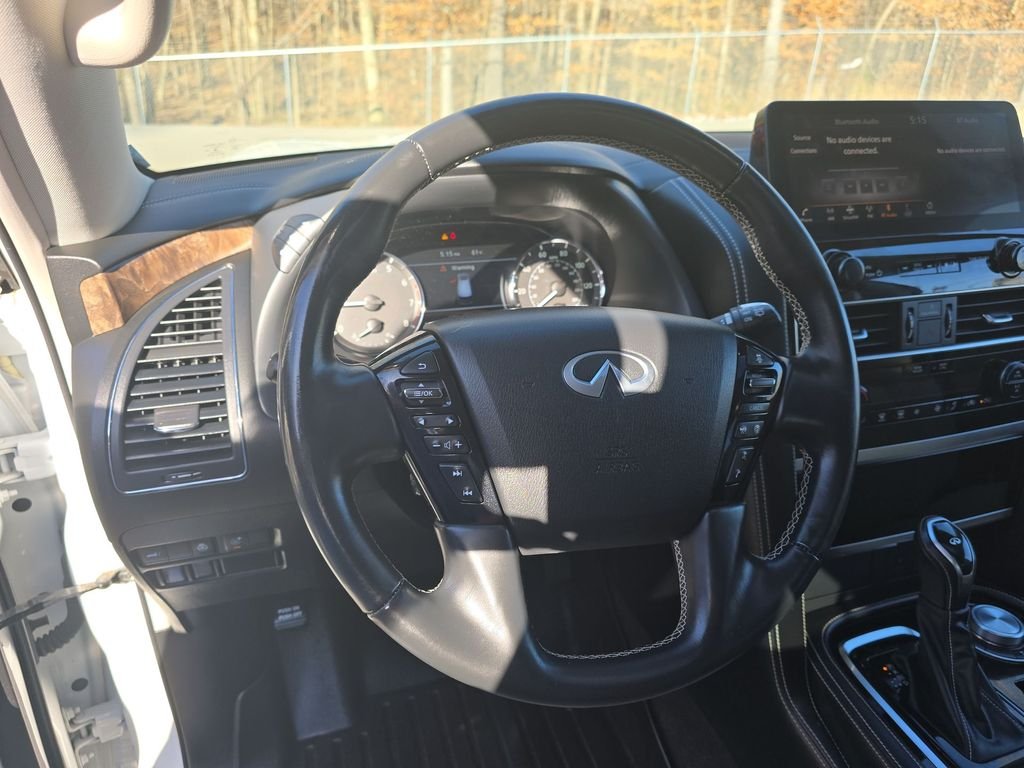 Used 2022 White INFINITI Premium Select image 14