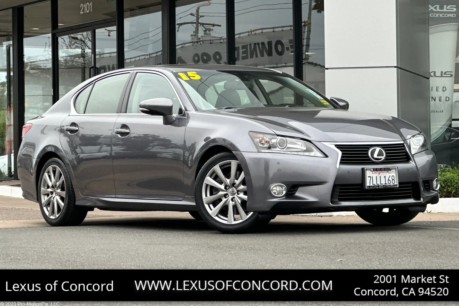 2015 Lexus GS