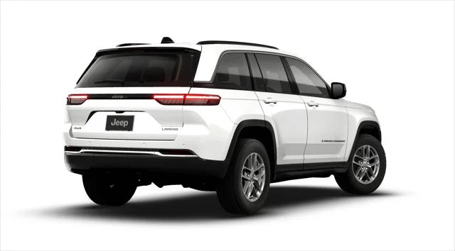 New 2026 Bright White Clearcoat Jeep Laredo X image 26