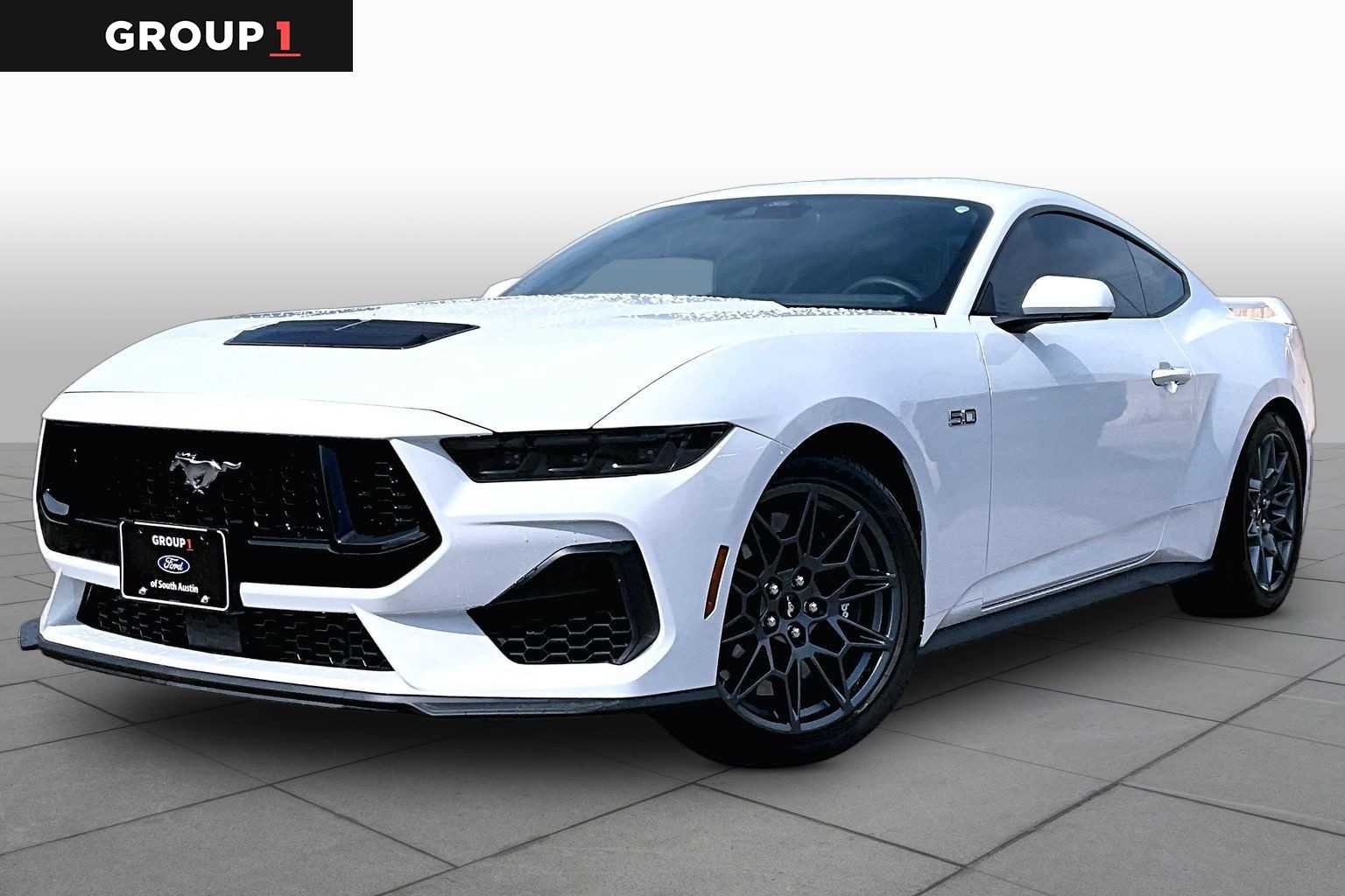 2025 Ford Mustang