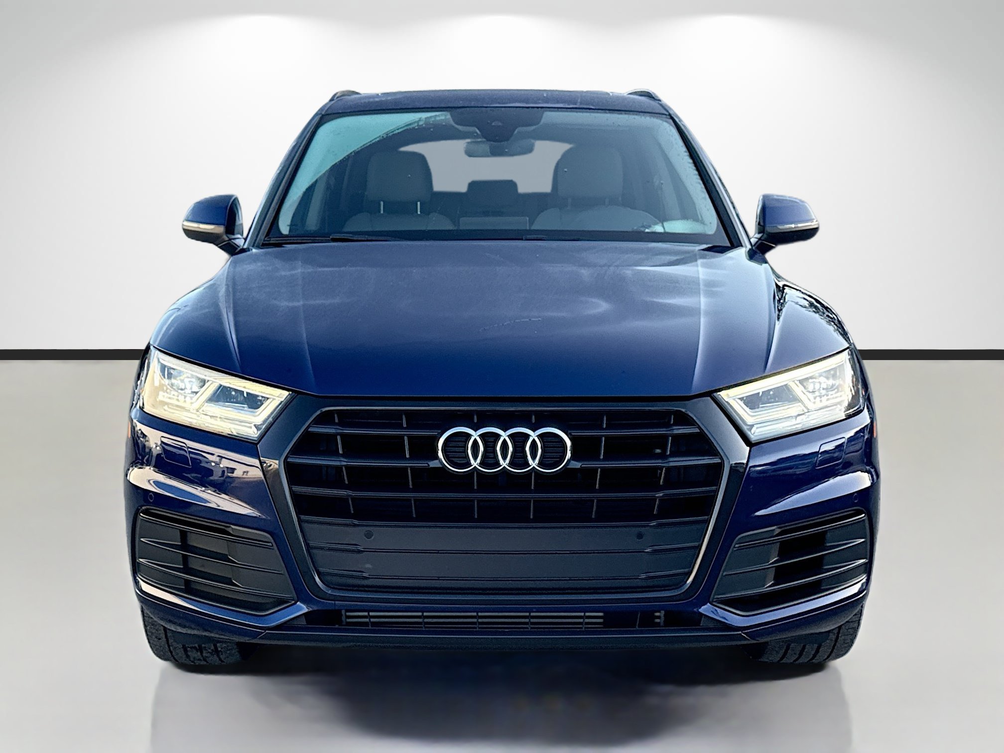 Used 2020 Navarra Blue Metallic Audi Premium Plus image 8