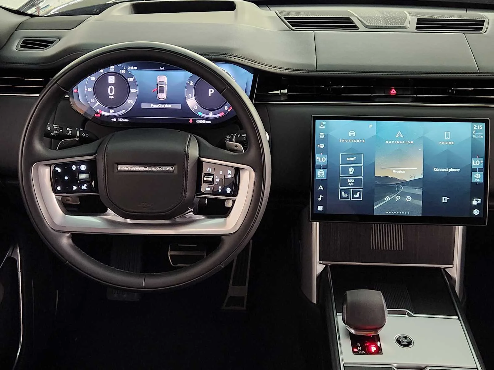 Used 2025 Santorini Black Metallic Land Rover Autobiography image 47