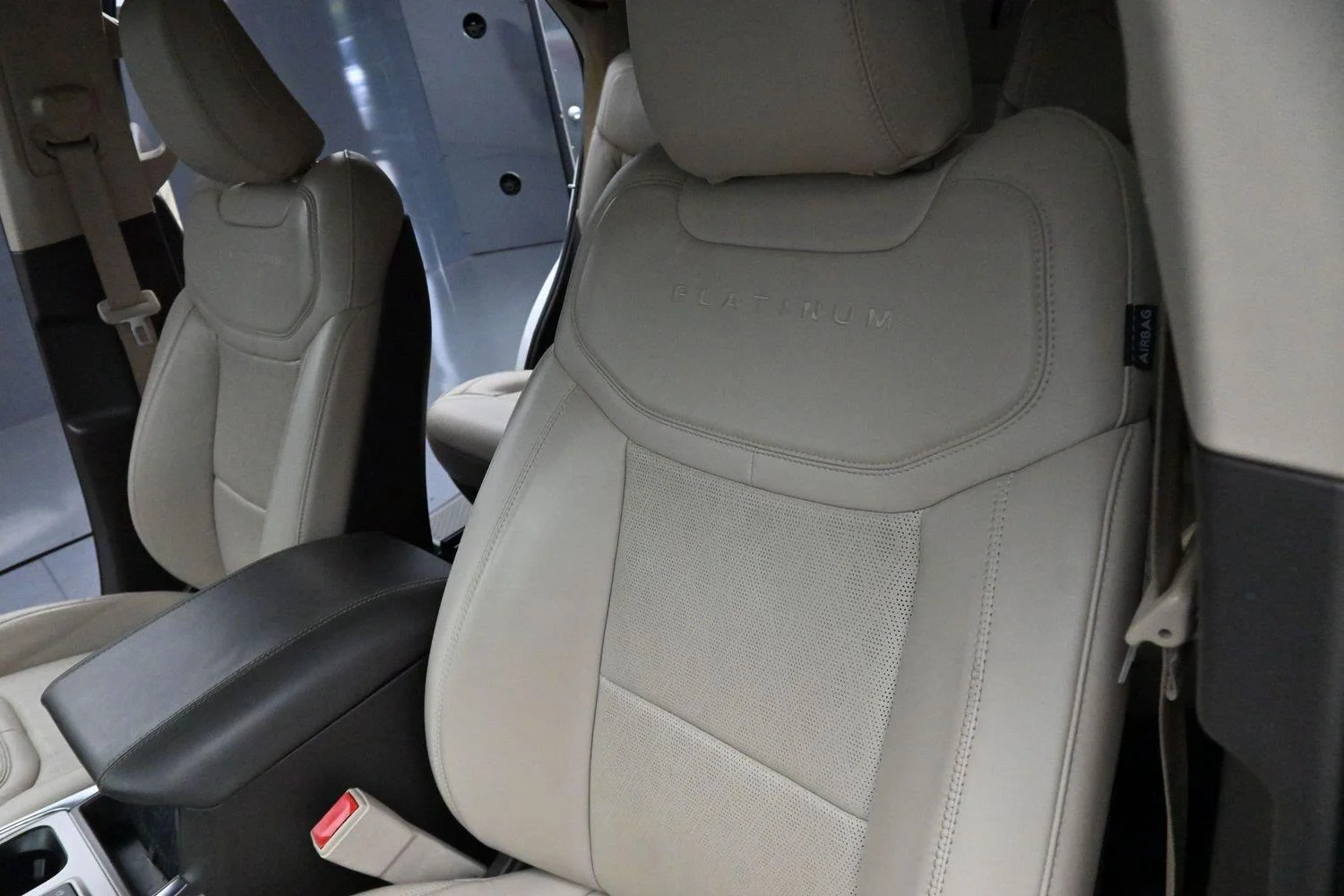 Used 2020 Star White Metallic Tri-Coat Ford Platinum image 15